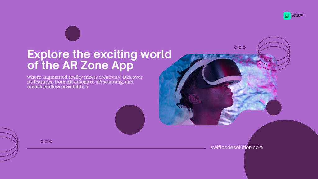 AR Zone App