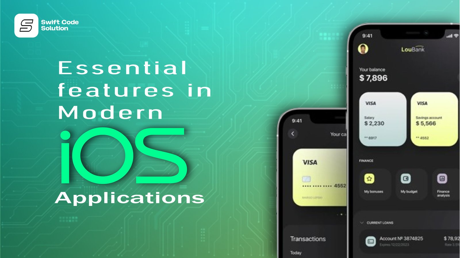 Essential Features in Modern iOS Applications
